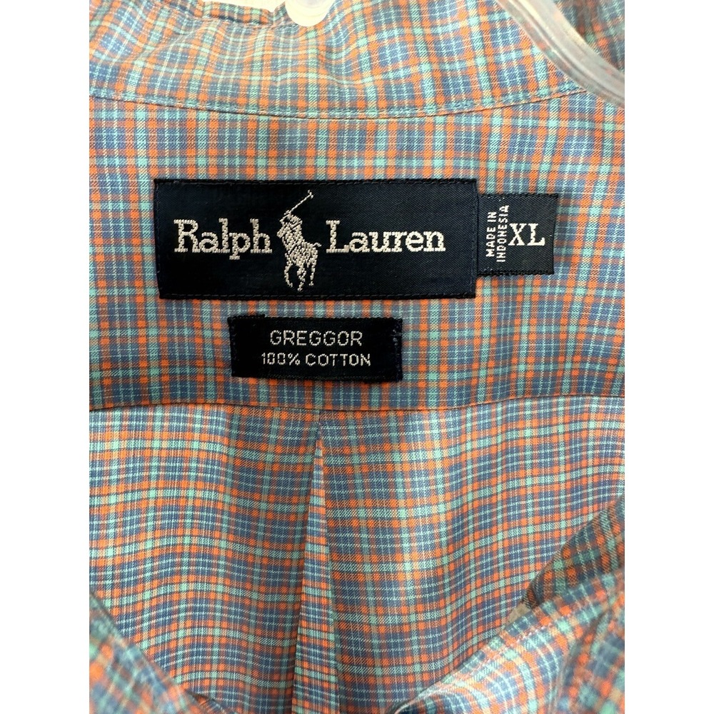 Ralph Lauren Mens Sz XL Greggor Shirt Classic Business Designer